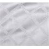 imageLenox Laurel Leaf 70quotx144quot Oblong Tablecloth IvoryPlatinum