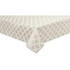 imageLenox Laurel Leaf 70quotx144quot Oblong Tablecloth IvoryPlatinum
