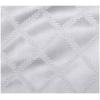 imageLenox Laurel Leaf 70quotx144quot Oblong Tablecloth IvoryPlatinum