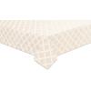 imageLenox Laurel Leaf 70quotx144quot Oblong Tablecloth IvoryWhite