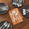 imageLenox Pearl Platinum StainlessSteel 5Piece Place Setting Service for 1 20Piece Set