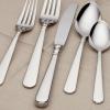 imageLenox Pearl Platinum StainlessSteel 5Piece Place Setting Service for 1 5Piece Set