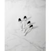 imageLenox Portola Satin Black Piece Flatware Set 20 Count Metallic035