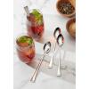 imageLenox Portola Satin Black Piece Flatware Set 20 Count Metallic4 Count