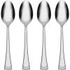 imageLenox Portola Satin Black Piece Flatware Set 20 Count Metallic4 Count