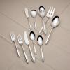 imageLenox Sculpt 65Piece Flatware Set Metallic
