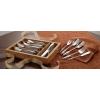 imageLenox Sculpt 65Piece Flatware Set Metallic