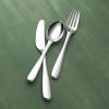 imageLenox Stratton Flatware Set Silver 65 Piece
