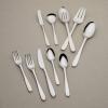 imageLenox Stratton Flatware Set Silver 65 Piece