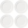 imageLenox Tin Can Alley 4 Degrees 12Piece Dinnerware Set White  L100 1475 LB Service for 412Piece Place Setting