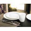 imageLenox Tin Can Alley 4 Degrees 12Piece Dinnerware Set White  L100 1475 LB Service for 412Piece Place Setting