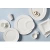 imageLenox Tin Can Alley 4 Degrees 12Piece Dinnerware Set White  L100 1475 LB Service for 412Piece Place Setting