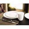 imageLenox Tin Can Alley 4 Degrees 12Piece Dinnerware Set White  L100 1475 LB Service for 44Piece Place Setting