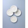 imageLenox Tin Can Alley Large Serving Bowl WhiteAccent Plates  Set of 4  7 Degrees
