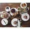 imageLenox Tin Can Alley Large Serving Bowl WhiteAccent Plates  Set of 4  7 Degrees