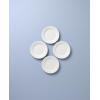 imageLenox Tin Can Alley Large Serving Bowl WhiteDessert Plates  Set of 4