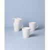 imageLenox Tin Can Alley Large Serving Bowl WhiteMugs  Set of 4  7 Degrees