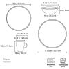 imageLenox Trianna Salaria Pasta Bowl 060 LB TaupeGrey4Piece Place Setting