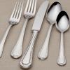 imageLenox Venetian Lace 5Piece Flatware Place Set 5Piece Place Setting Lenox Venetian Lace FlatwareSilver5Piece Place Setting