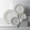 imageLenox Venetian Lace Saucer White5Piece Place Setting