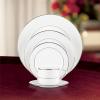 imageLenox Venetian Lace Saucer White5Piece Place Setting