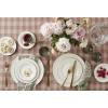 imageLenox Venetian Lace Saucer White5Piece Place Setting