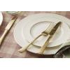 imageLenox Venetian Lace Saucer White5Piece Place Setting
