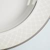 imageLenox Venetian Lace Saucer WhitePastaSoup Bowl