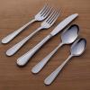 imageOneida Flight 65 Piece Everyday Flatware Service for 12 180 Stainless Steel Silverware Set Dishwasher Safe65Piece Flatware Set