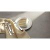 imageOneida Flight 65 Piece Everyday Flatware Service for 12 180 Stainless Steel Silverware Set Dishwasher SafeDinner Forks  Set of 4