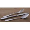 imageOneida Flight 65 Piece Everyday Flatware Service for 12 180 Stainless Steel Silverware Set Dishwasher SafeDinner Spoon