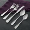 imageOneida Flight 65 Piece Everyday Flatware Service for 12 180 Stainless Steel Silverware Set Dishwasher SafeSalad Fork