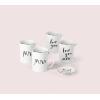 imagekate spade new york Bridal Party 2Piece Champagne Flute SetMug Set  Mr  Mrs
