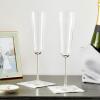 imagekate spade new york Darling Point Mr and Mrs 2piece Champagne Flute Set