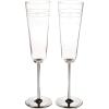 imagekate spade new york Darling Point Mr and Mrs 2piece Champagne Flute Set