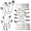 imageGorham 846854 Melon Bud Frosted 45Piece Flatware SetFrosted