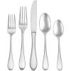 imageGorham 846855 Studio 45Piece Flatware Set5Piece