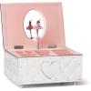 imageLenox 6205231 Childhood Memories Musical Ballerina Jewelry Box MetallicAfrican American Ballerina