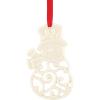 imageLenox 6444822 Angel Charm Ornament ChristmasSnowman