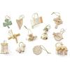 imageLenox 819668 Luck of the Irish 12Piece Ornament Set St Patricks Day