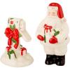 imageLenox 863640 Holiday Airplane Cookie JarSalt  Pepper Set