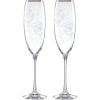 imageLenox 886922 Silver Peony Toasting Flute
