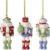 imageLenox 888922 Mini Snowflake 3Piece Ornament Set ChristmasNutcracker
