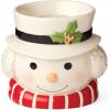 imageLenox 894962 Snowman Figural Votive with Tealight Candle112
