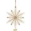 imageLenox 895772 2024 Snow Fantasies Snowflake Ornament ChristmasGemmed Snowflake