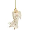 imageLenox 895772 2024 Snow Fantasies Snowflake Ornament ChristmasHeavenly Angel
