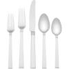 imageLenox Bratton 65Piece Flatware Set 985 LB Metallic