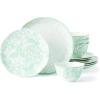 imageLenox Butterfly Meadow Cottage 12Piece Dinnerware Set 1745 LB Sage