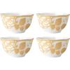 imageLenox Butterfly Meadow Cottage Rice Bowls Set of 4 310 LB Goldenrod