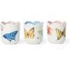 imageLenox Butterfly Meadow Scalloped Lilac Linen Candle 120 LB MultiMini Candles Set of 3